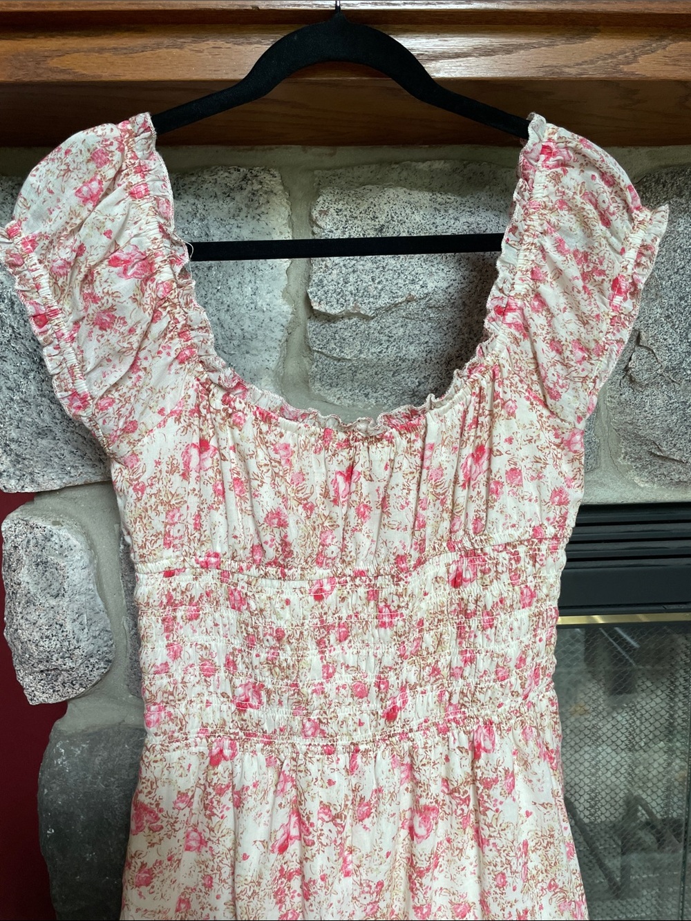 Sim & Sam  Ruffled Midi Dress - Picture 5 of 8